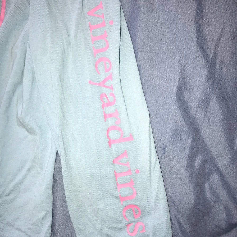 Long Sleeve Vineyard Vines Shirt